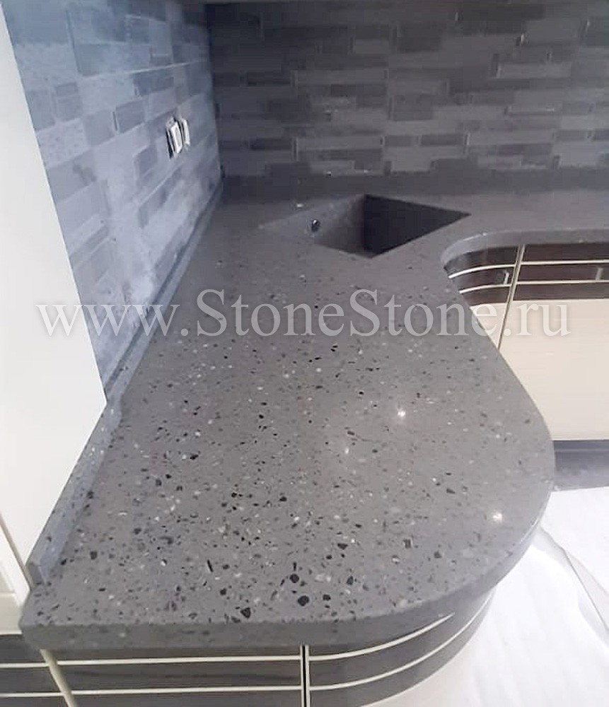 ���������� �� �������������� ����� �� ���������� ������ Hi Macs G60 Greystone Granite