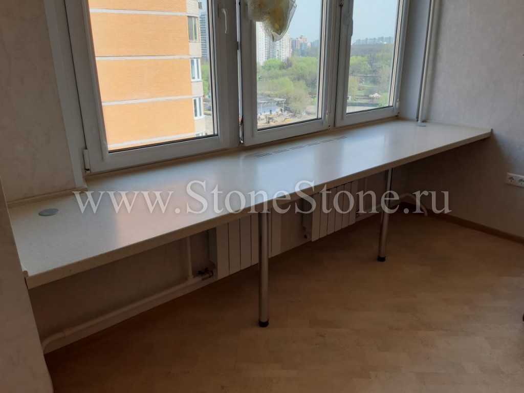 ���������� �� �������������� ����� Staron Pebble PL848 (Limestone)