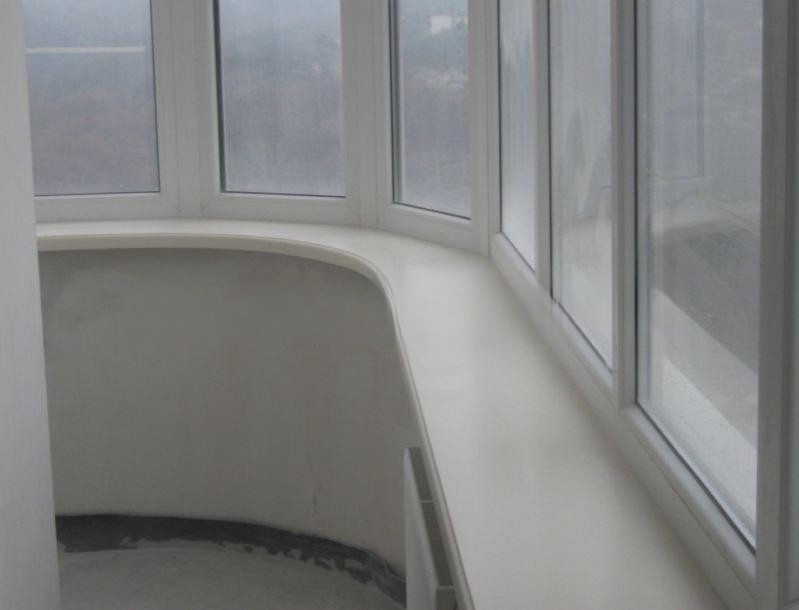 ���������� �� �������������� ����� Technistone Crystal Misty White