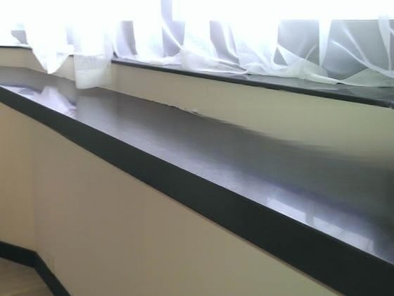 ���������� �� �������������� ����� Caesarstone Vanilla Noir