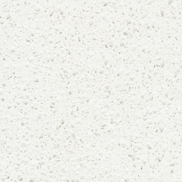 Technistone Crystal Quartz White